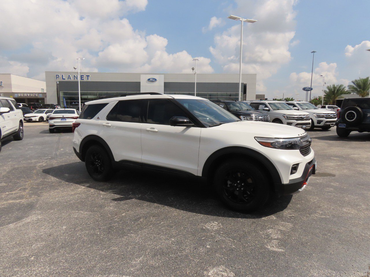 Certified 2022 Ford Explorer Timberline w/ Timberline Technology Package AWD/4WD image 7