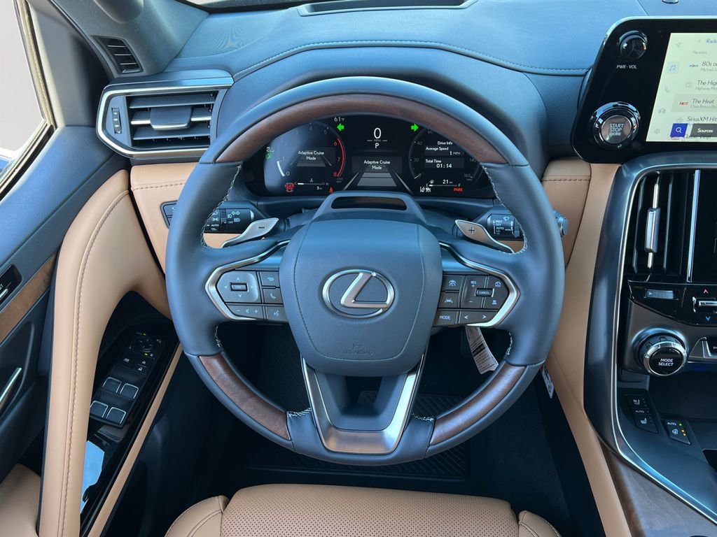 New 2025 Lexus LX 600 4WD w/ Luxury Package image 16