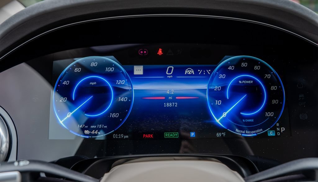 Used 2023 Mercedes-Benz EQS 580 4MATIC Sedan image 9