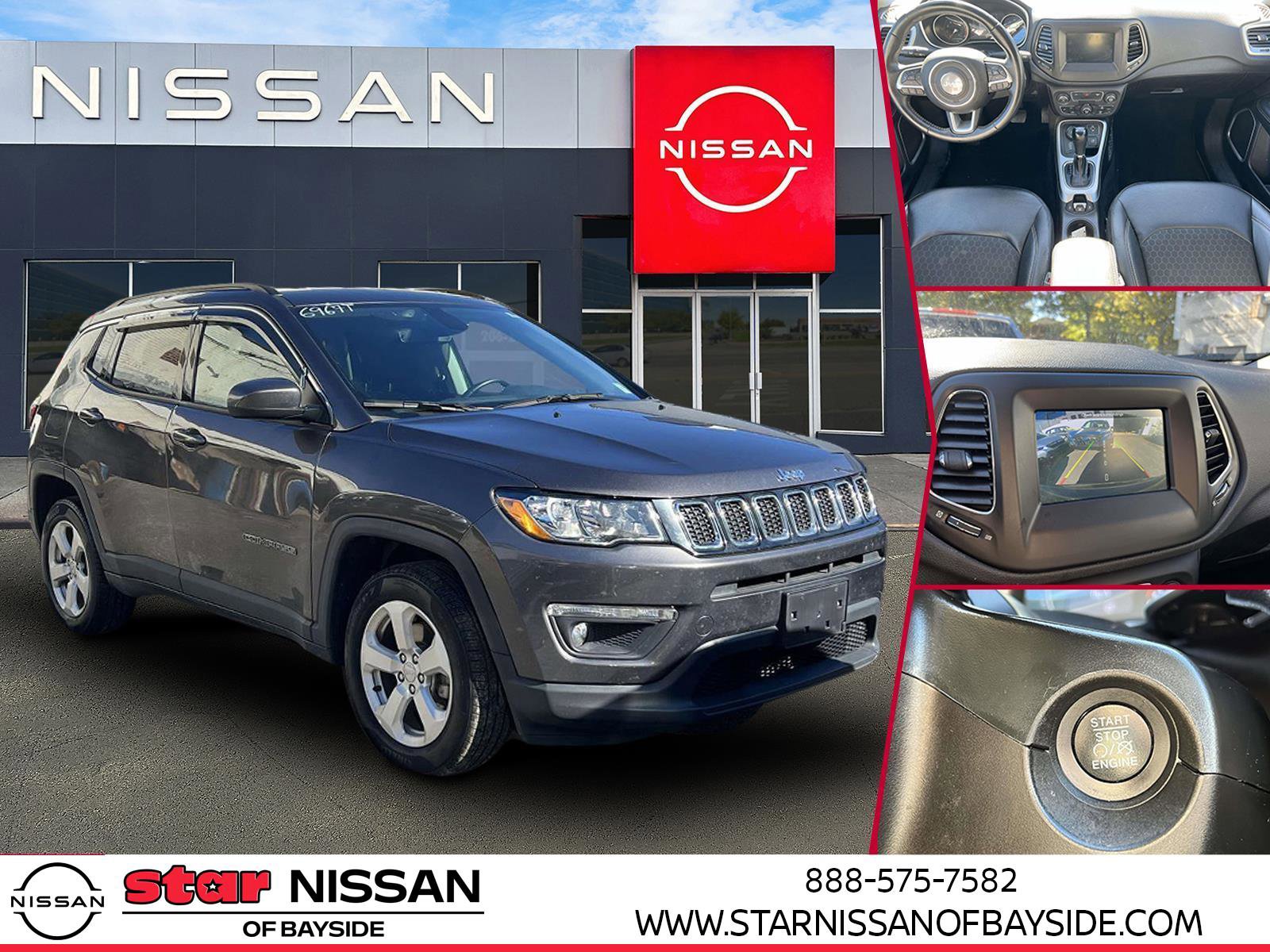 Used 2019 Jeep Compass Latitude image 1
