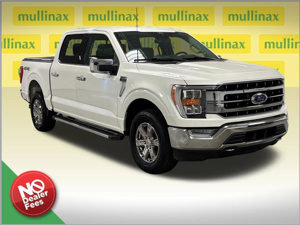 Used 2021 Ford F150 Lariat AWD/4WD image 1