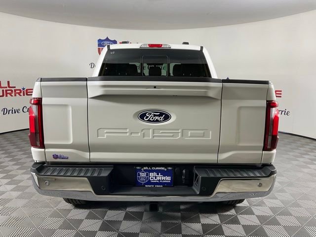 New 2025 Ford F150 Lariat w/ Equipment Group 501A Mid image 4