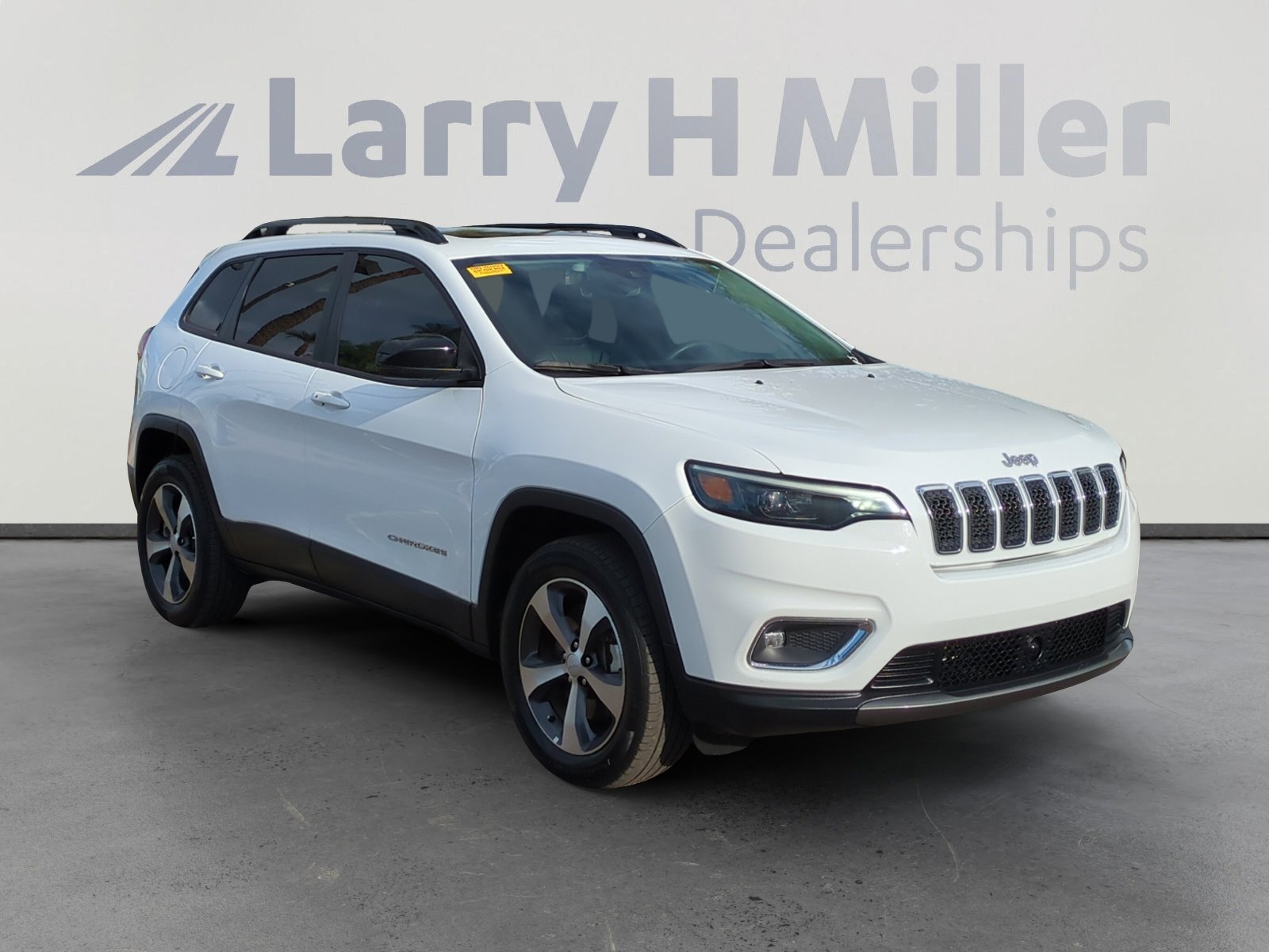 Certified 2022 Jeep Cherokee Limited image 7