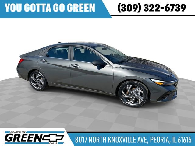 Used 2024 Hyundai Elantra Limited image 1