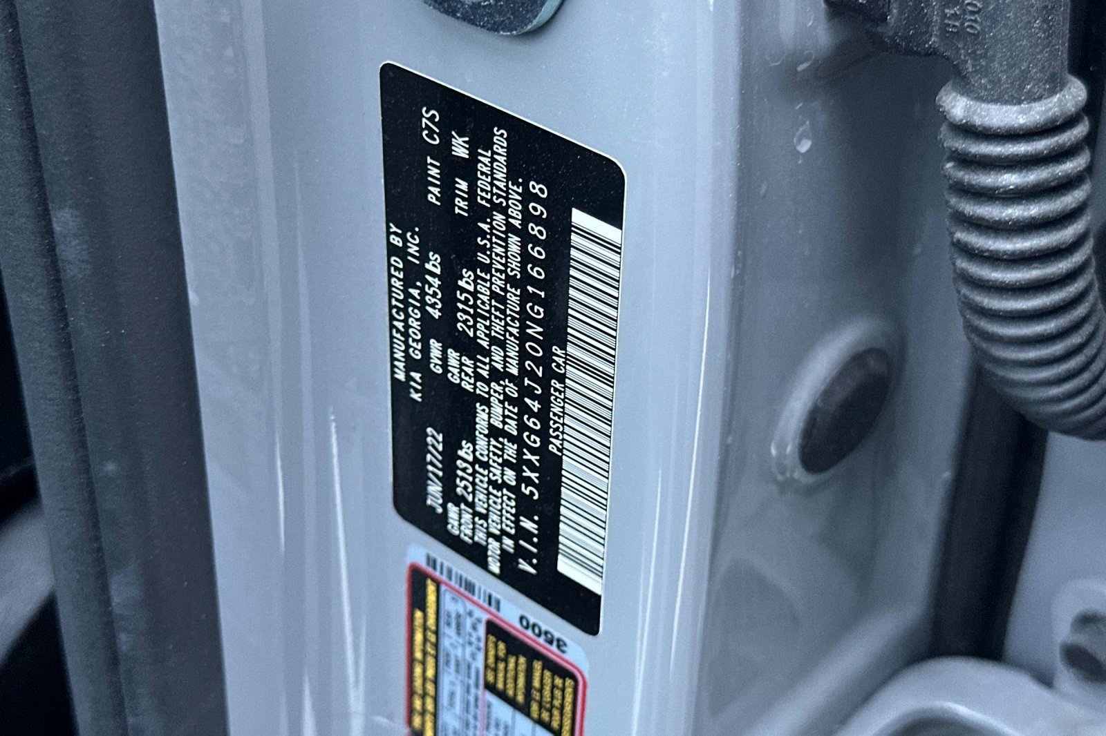 Used 2022 Kia K5 GT-Line image 36