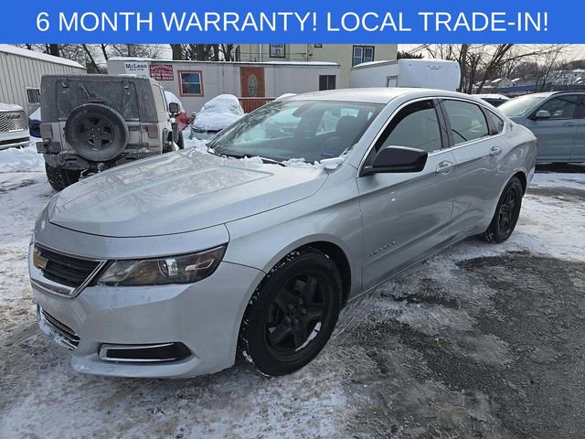 Used 2017 Chevrolet Impala LS w/ Protection Package image 2