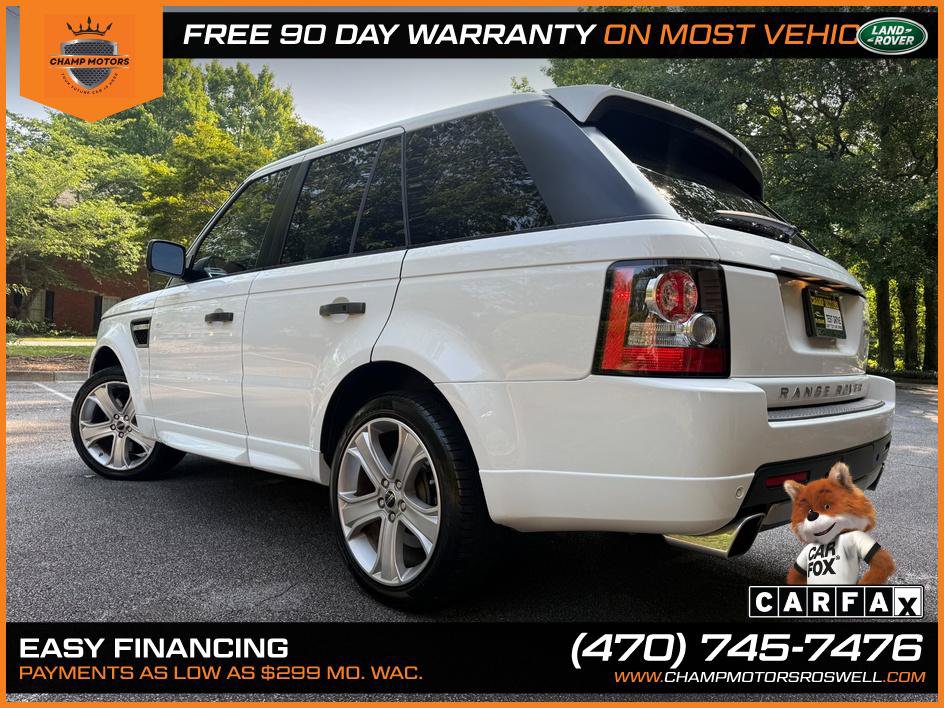 Used 2011 Land Rover Range Rover Sport HSE AWD/4WD image 12