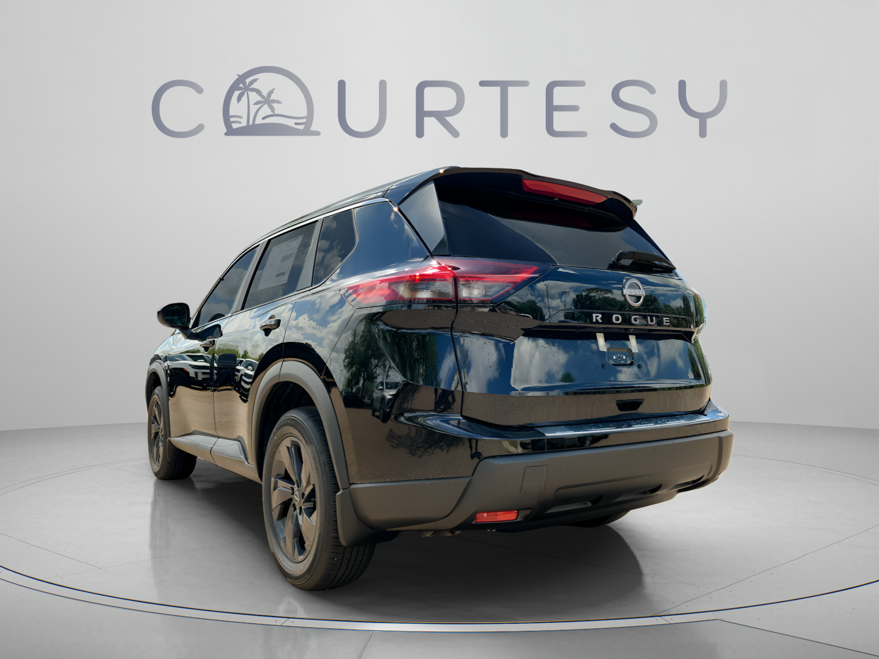 New 2026 Nissan Rogue SV FWD image 2