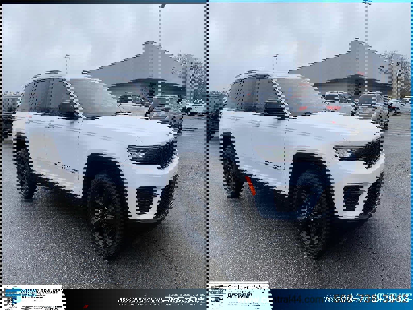 Certified 2023 Jeep Grand Cherokee Altitude image 1