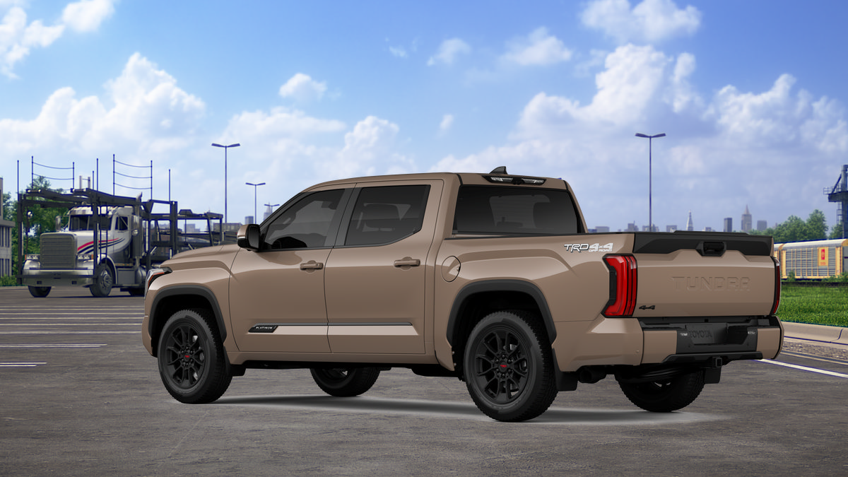 New 2026 Toyota Tundra Platinum w/ TRD Off-Road Package AWD/4WD image 6