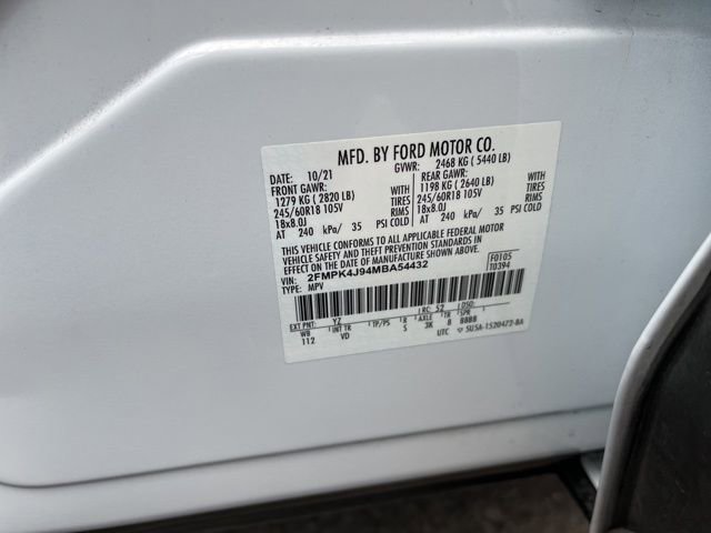 Used 2021 Ford Edge SEL w/ Cargo Accessory Package AWD/4WD image 19