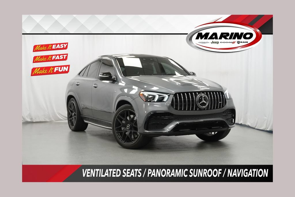 Used 2023 Mercedes-Benz GLE 53 AMG 4MATIC Coupe