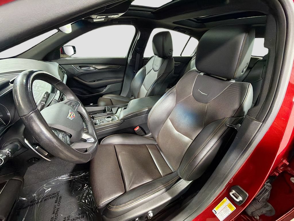Used 2022 Cadillac CT5 Sport w/ Climate Package AWD/4WD image 21