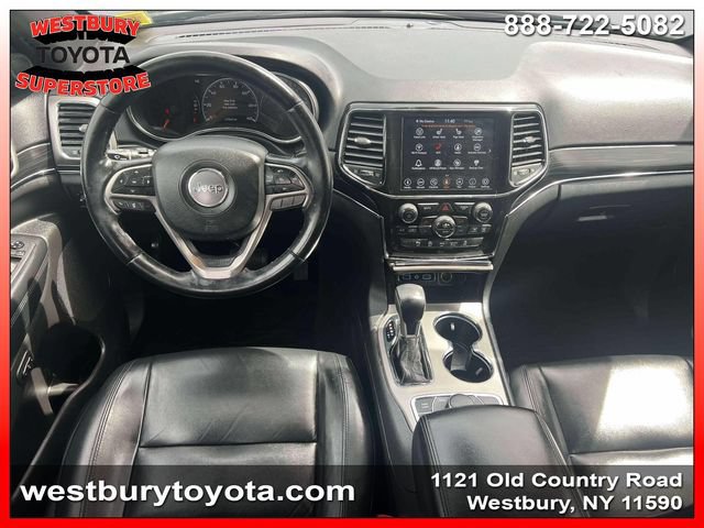 Used 2021 Jeep Grand Cherokee Limited AWD/4WD image 16