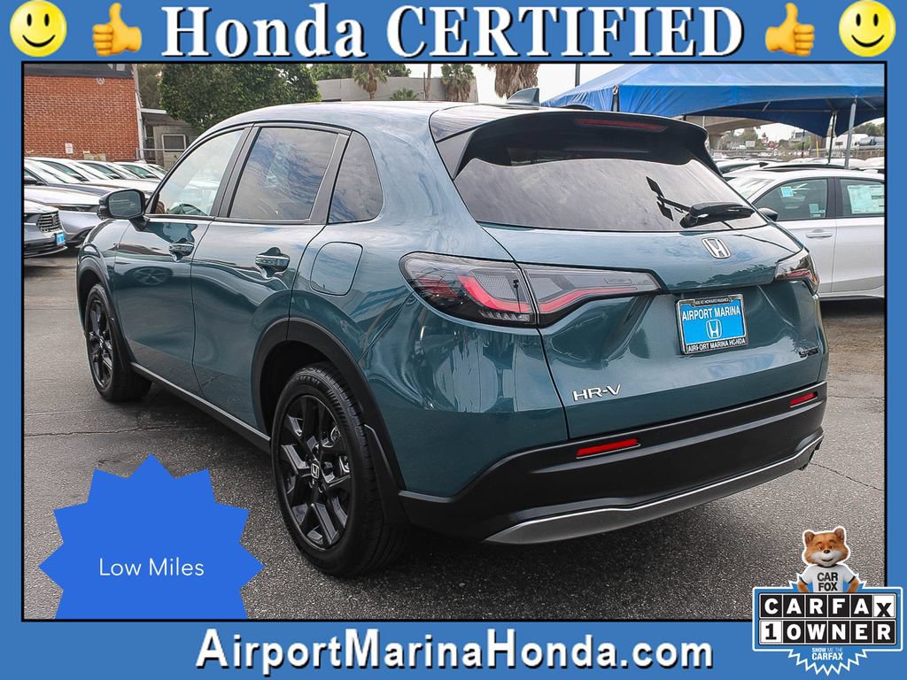 Certified 2024 Honda HR-V Sport image 24