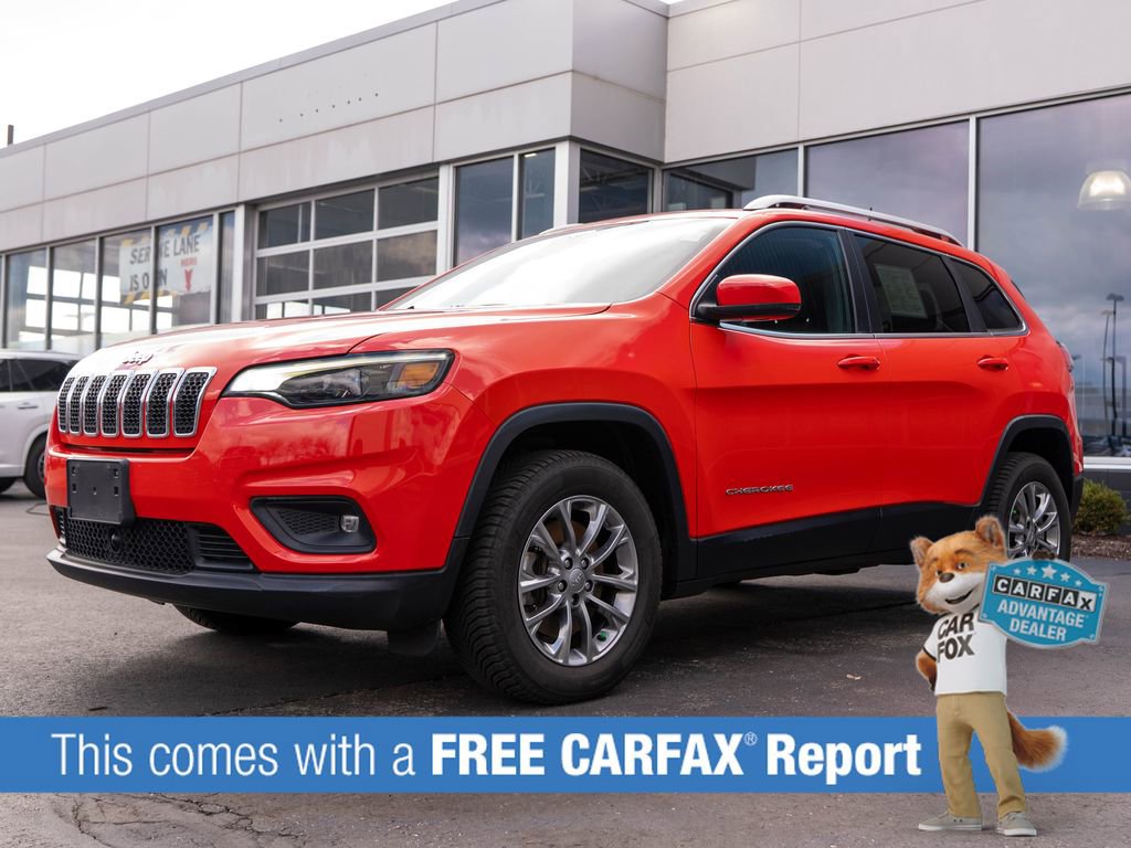 Used 2021 Jeep Cherokee Latitude Lux w/ Sun & Sound Group image 3