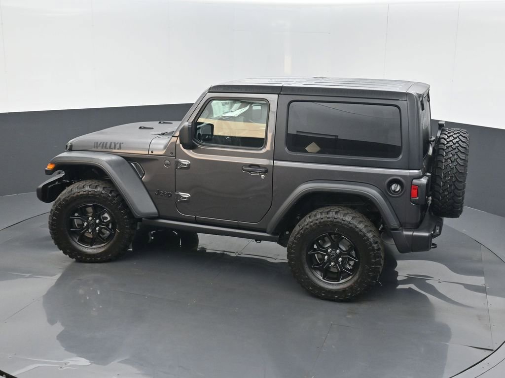 New 2026 Jeep Wrangler Willys image 35