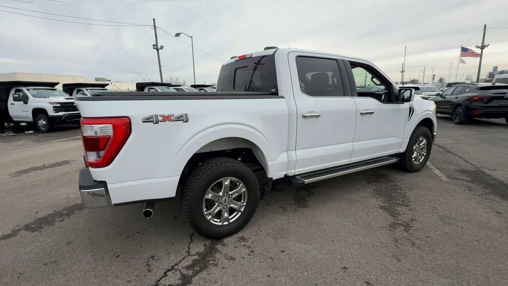 Used 2023 Ford F150 Lariat w/ Trailer Tow Package image 8