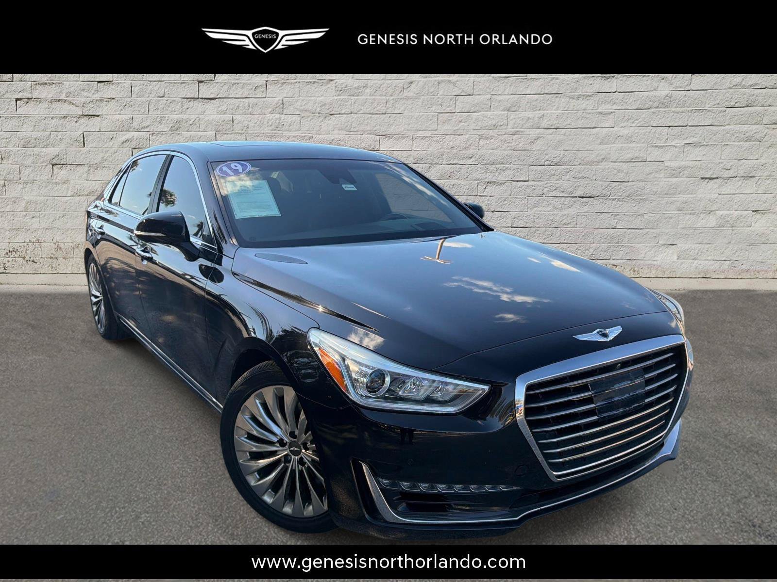 Used 2019 Genesis G90 5.0 Ultimate RWD image 1