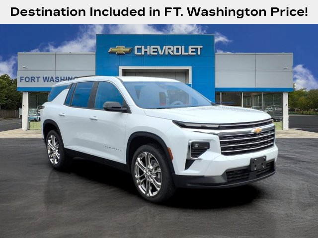 New 2027 Chevrolet Traverse LT w/ LPO, Floor Liner Package