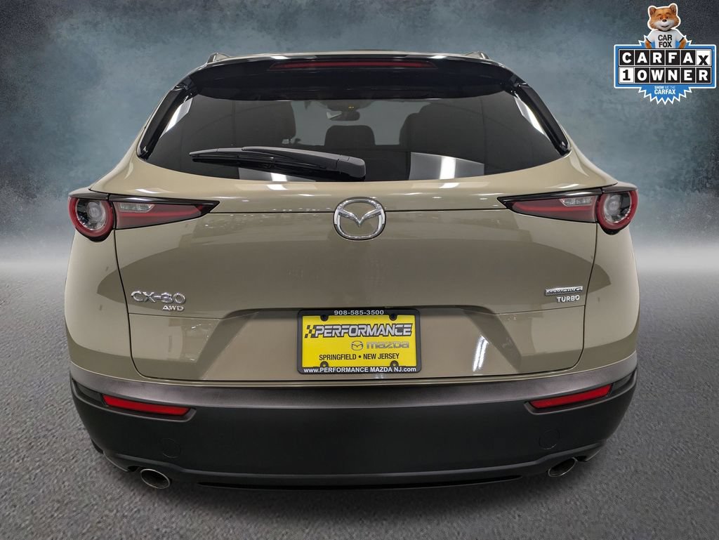 Certified 2025 MAZDA CX-30 Carbon AWD/4WD image 5