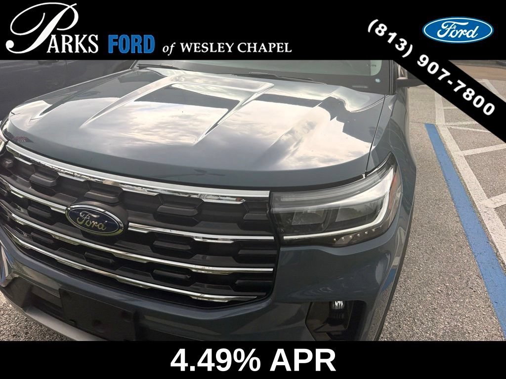Used 2025 Ford Explorer Active w/ Active Comfort Package