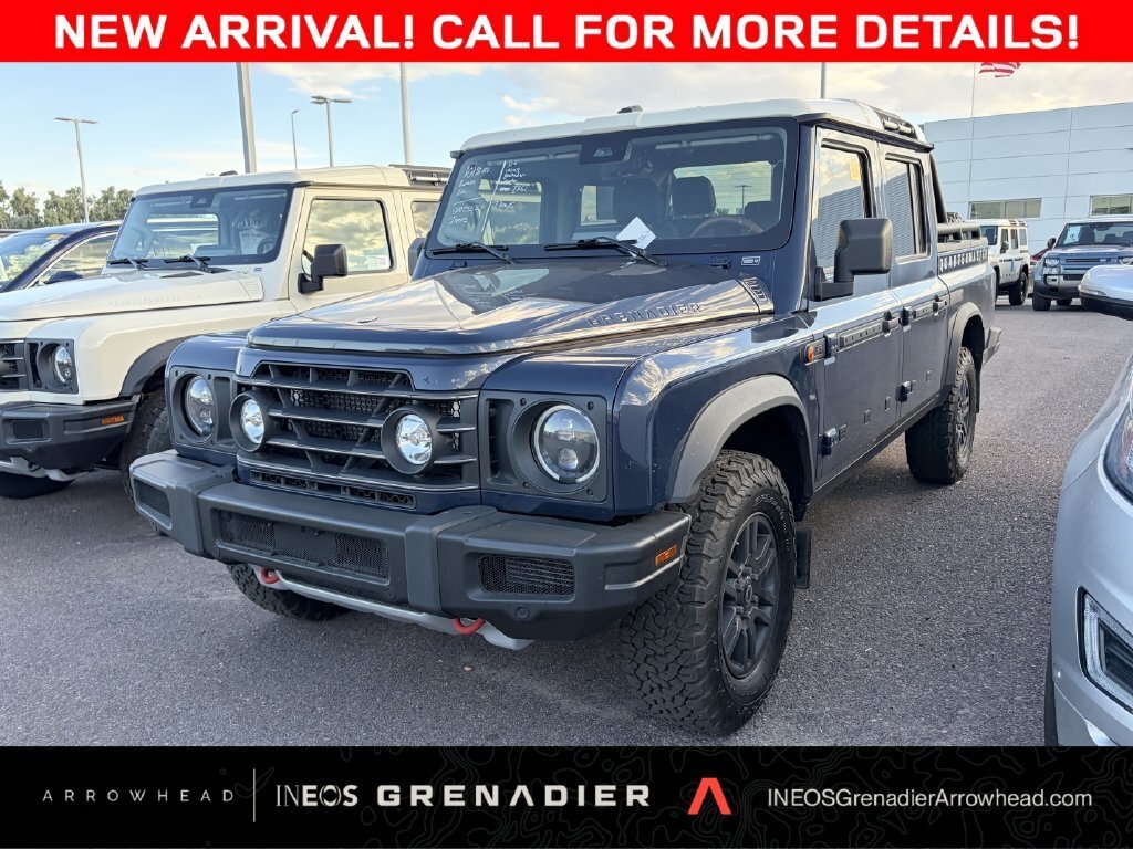 Used 2025 INEOS Grenadier Quartermaster