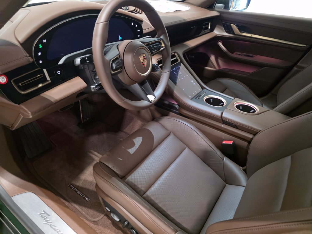 New 2026 Porsche Taycan AWD/4WD image 5
