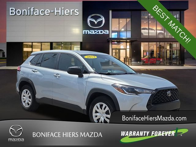 Used 2024 Toyota Corolla Cross L FWD image 1