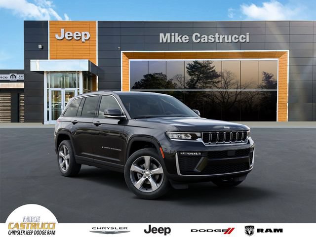 New 2026 Jeep Grand Cherokee Limited AWD/4WD image 1