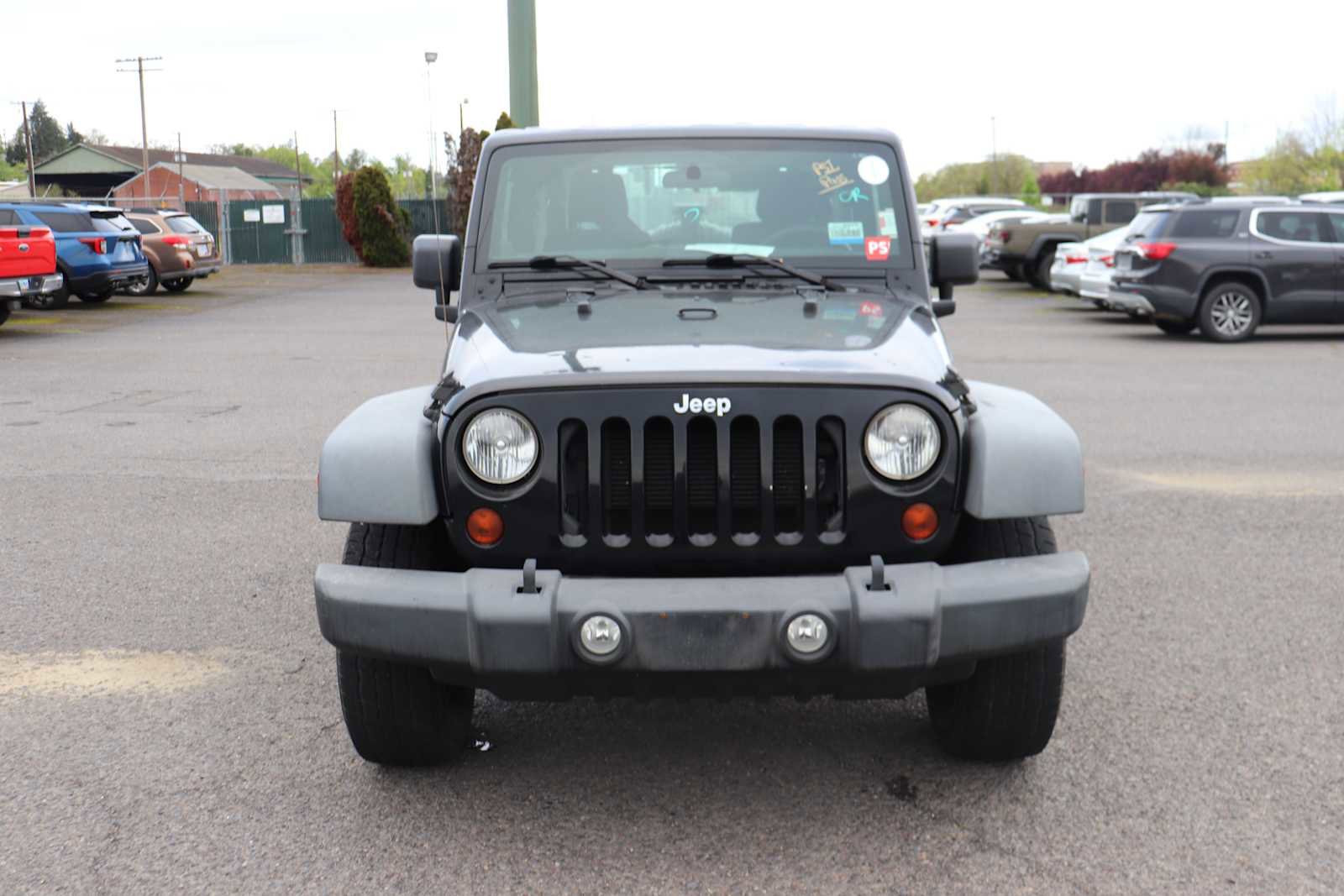 Used 2012 Jeep Wrangler Sport AWD/4WD image 2