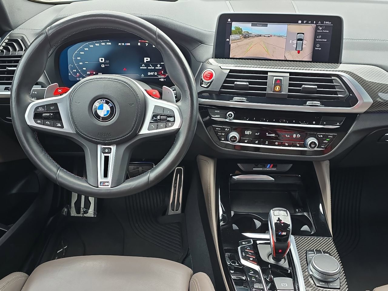 Used 2021 BMW X3 M w/ Competition Package AWD/4WD image 33