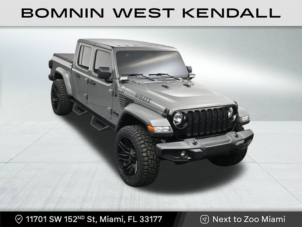 Used 2022 Jeep Gladiator Willys image 19