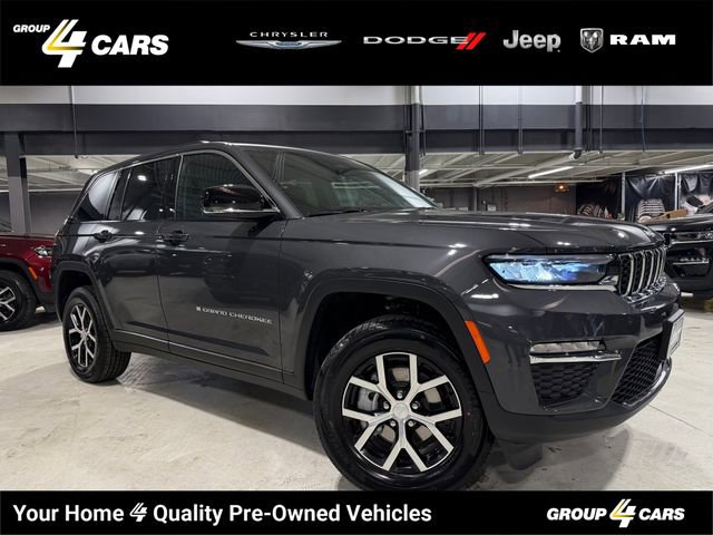 New 2025 Jeep Grand Cherokee Limited