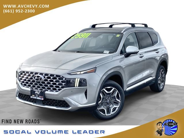 Used 2022 Hyundai Santa Fe Limited image 1