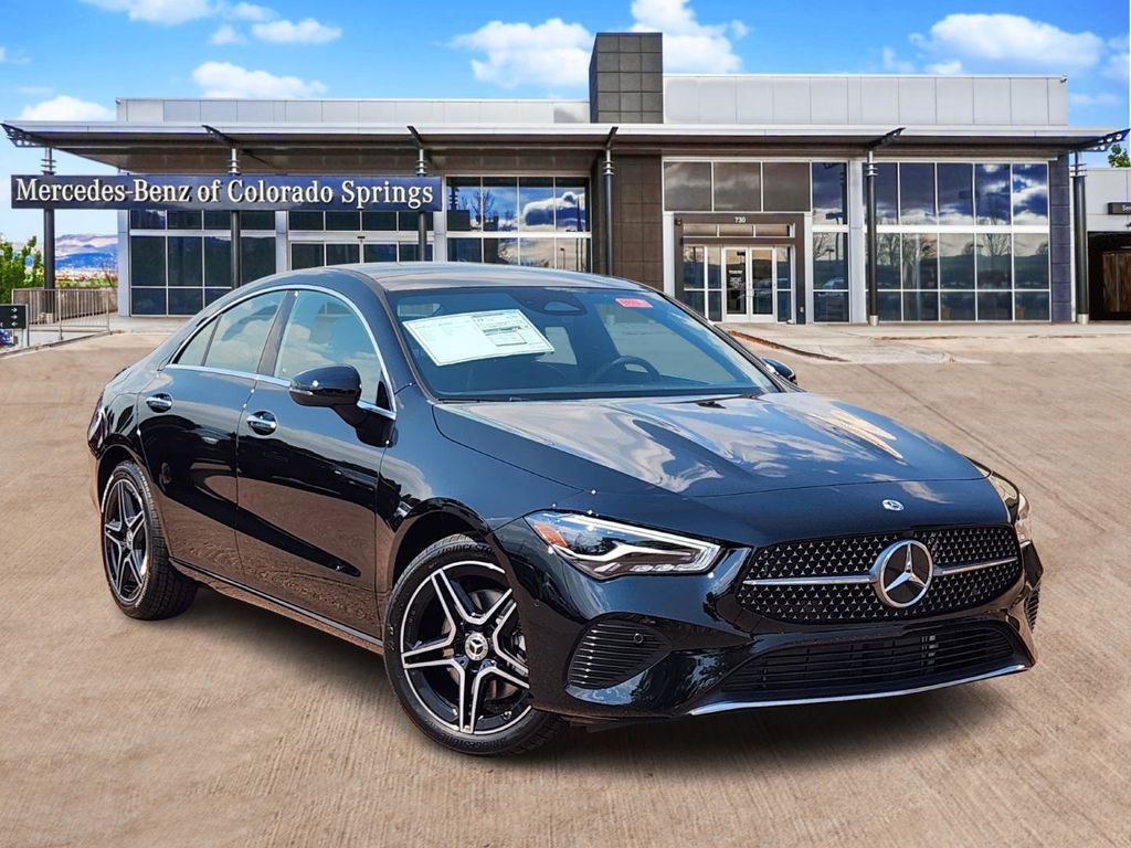 Used 2026 Mercedes-Benz CLA 250 4MATIC image 1