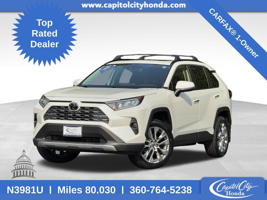 Used 2021 Toyota RAV4 Limited