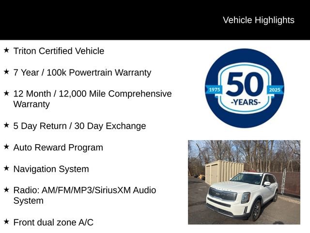 Used 2020 Kia Telluride EX image 5