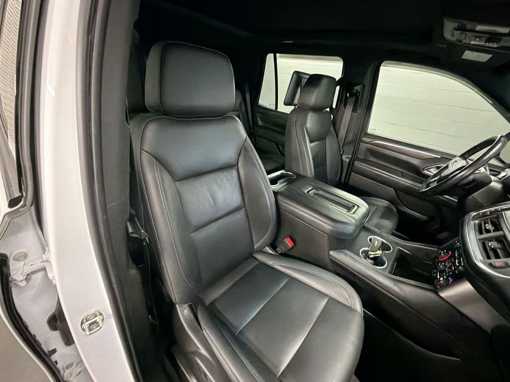 Used 2021 Chevrolet Tahoe Z71 w/ Rear Media and Nav Package AWD/4WD image 29
