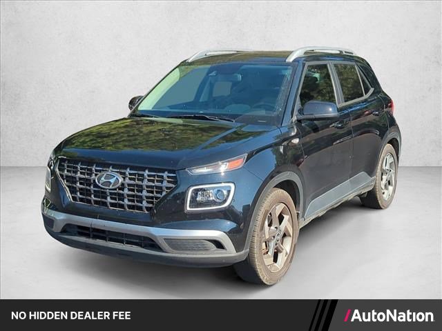 Used 2021 Hyundai Venue SEL w/ Premium Package FWD image 1