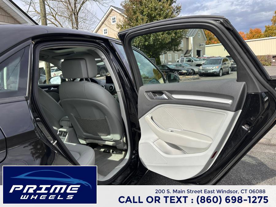 Used 2015 Audi A3 2.0T Premium w/ Cold Weather Package image 13