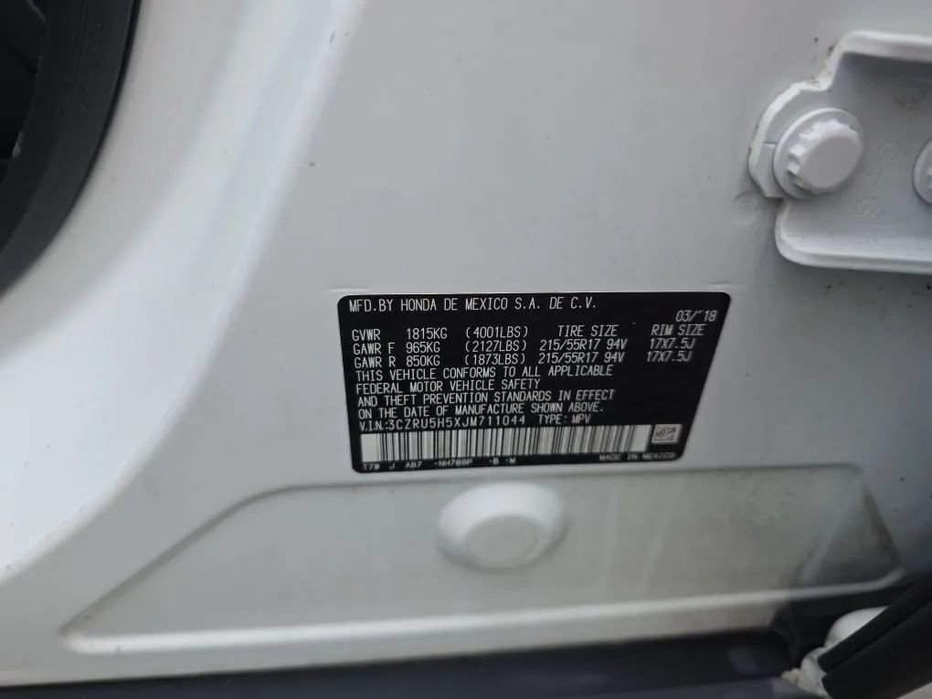Used 2018 Honda HR-V EX image 48