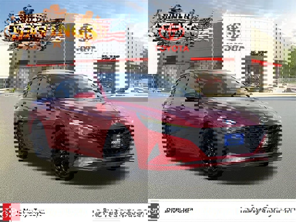 Used 2023 Hyundai Elantra SEL