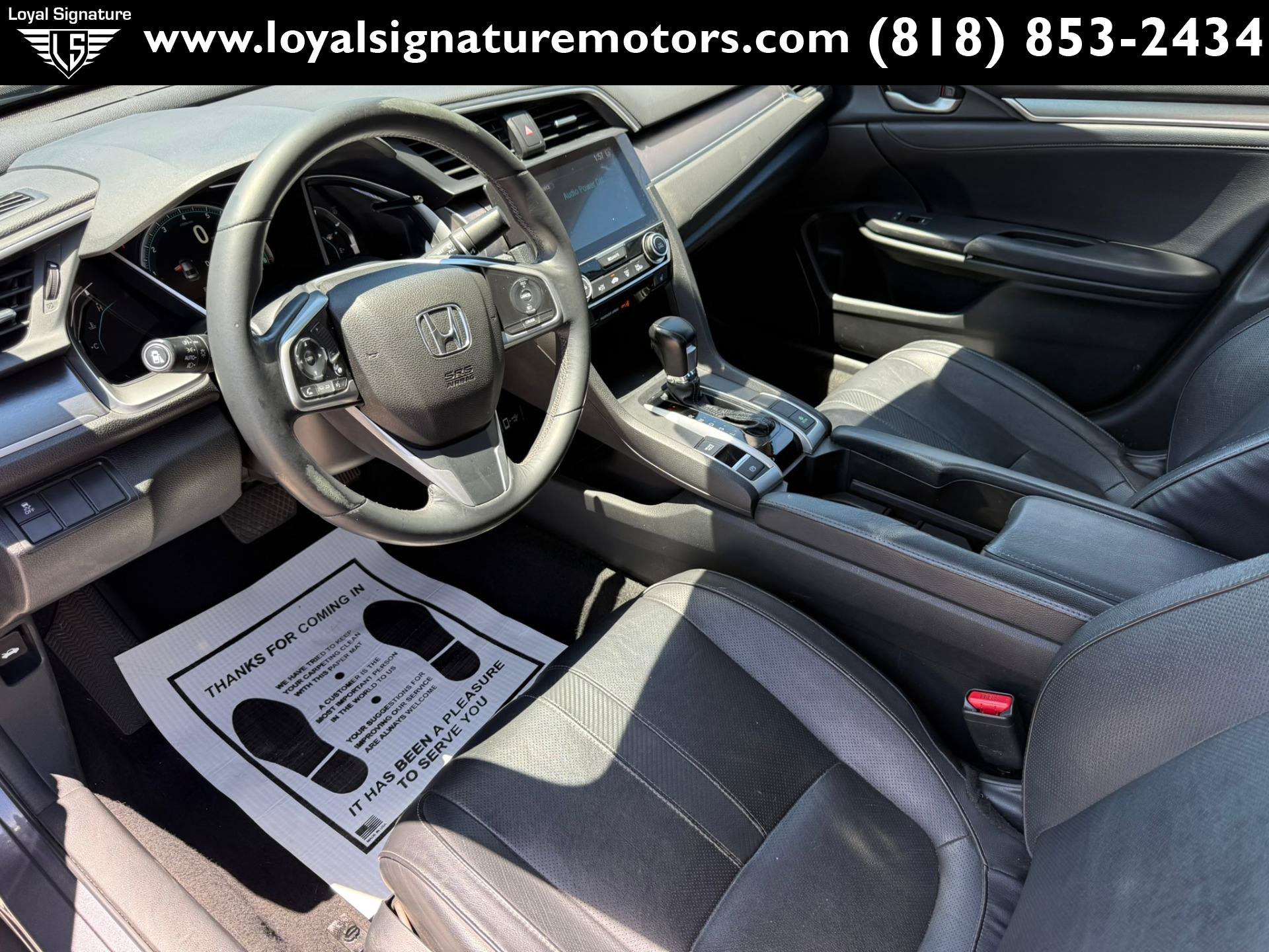 Used 2017 Honda Civic EX-L image 17