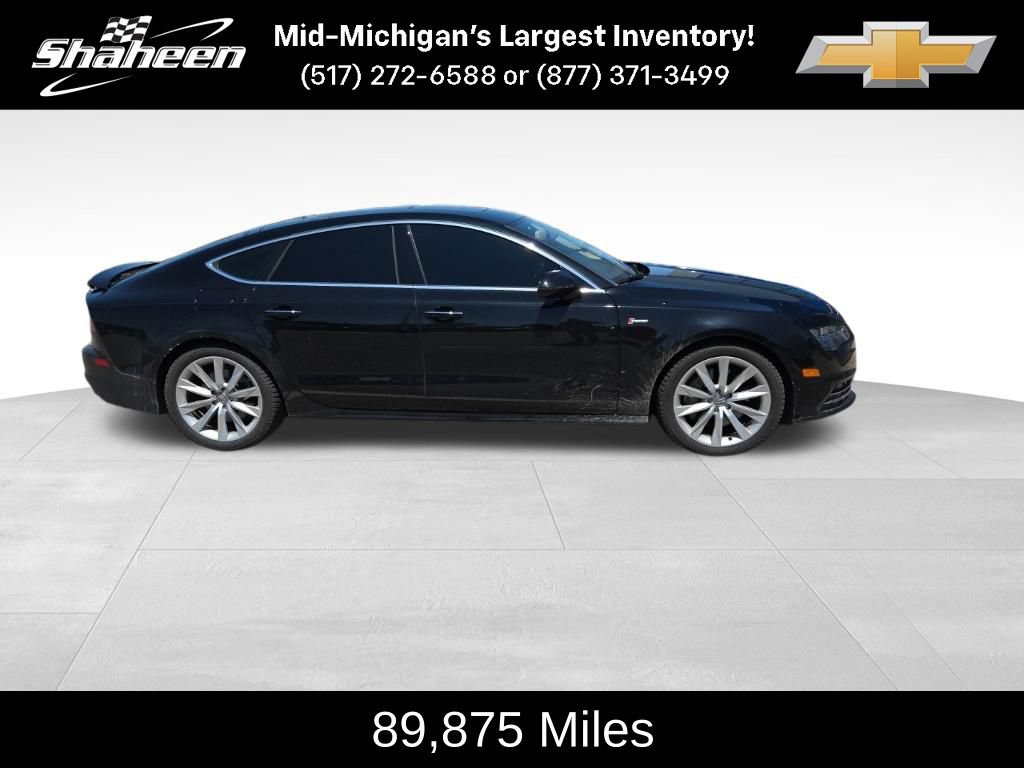Used 2016 Audi A7 3.0T Premium Plus w/ Cold Weather Package AWD/4WD image 2