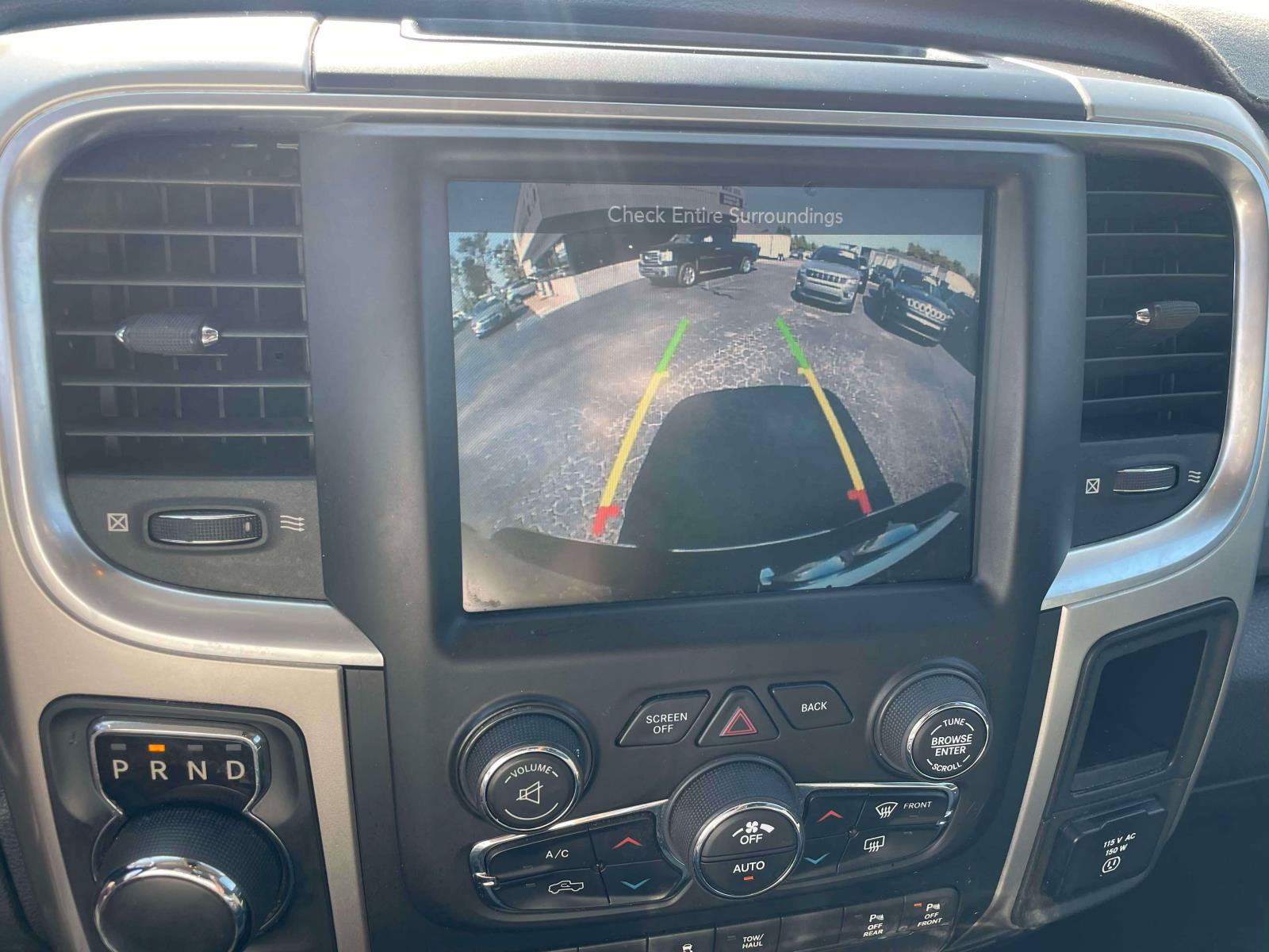 Used 2017 RAM 1500 Big Horn RWD image 19