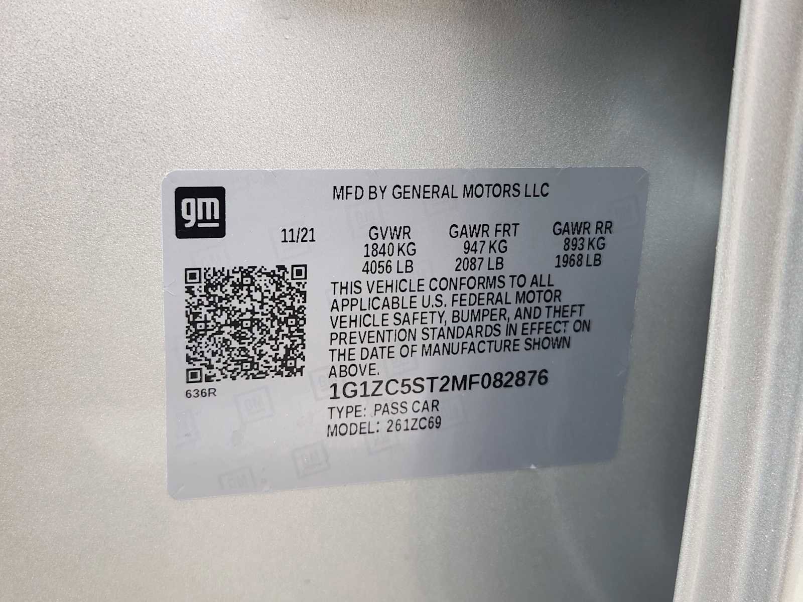 Used 2021 Chevrolet Malibu LS FWD image 33