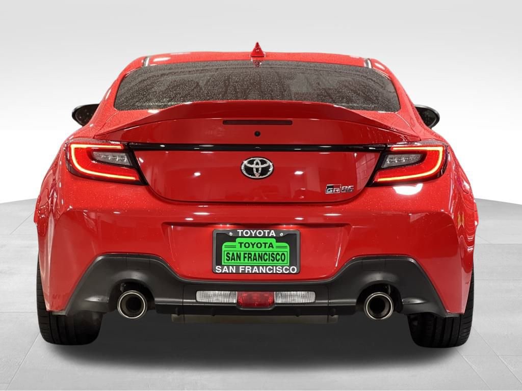Certified 2024 Toyota GR86 Premium w/ Performance Package image 4