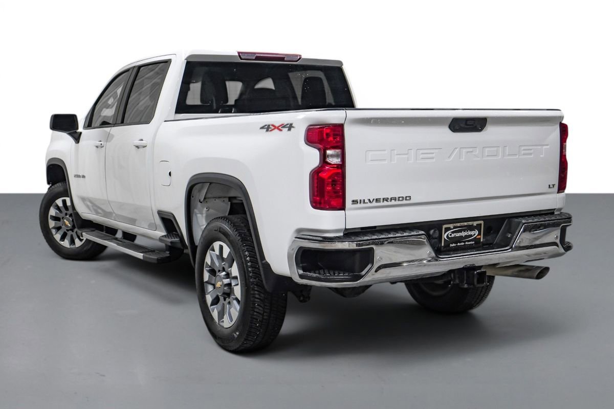 Used 2022 Chevrolet Silverado 2500 LT AWD/4WD image 8