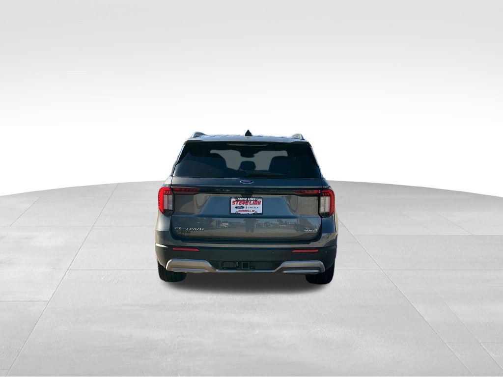 New 2026 Ford Explorer Platinum AWD/4WD image 6